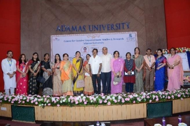 Celebrating unity and purpose — the team behind the vision of gender empowerment.