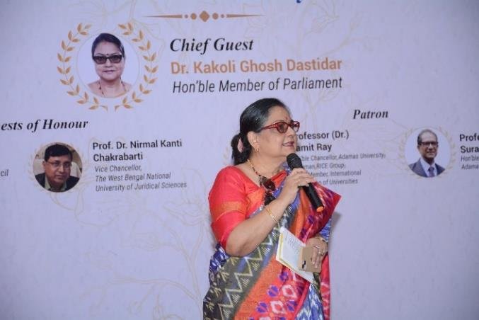 A powerful voice by Dr. Kakoli Ghosh Dastidar echoing the vision of inclusive progress.